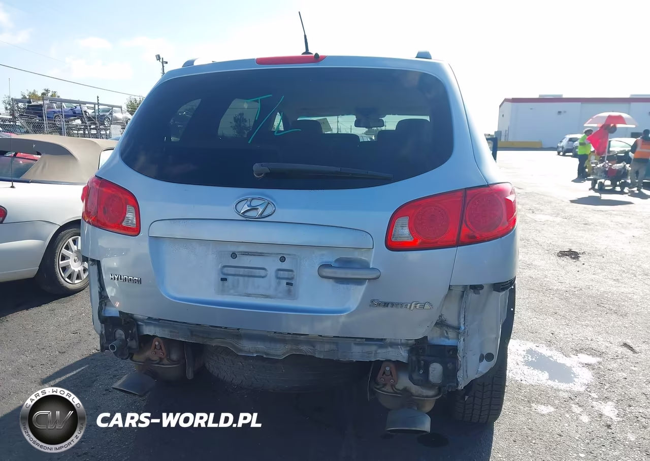 2008 Hyundai Santa Fe Limited-Se VIN:5NMSH13E48H142300 - 6