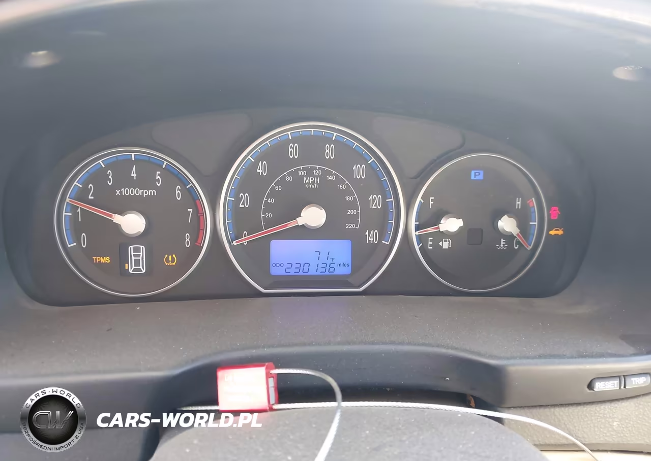 2008 Hyundai Santa Fe Limited-Se VIN:5NMSH13E48H142300 - 7