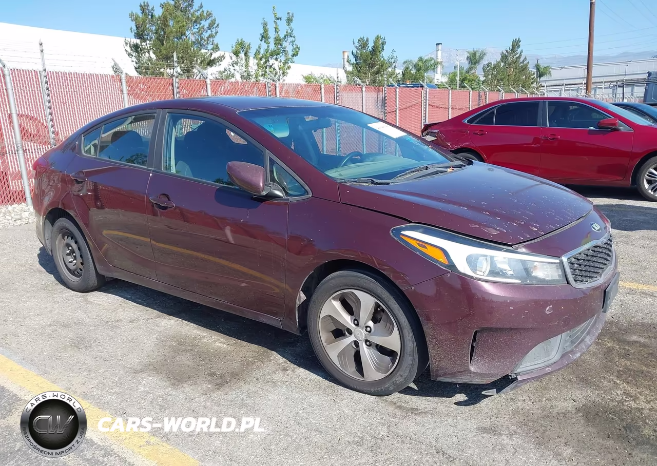 2018 Kia Forte Lx
