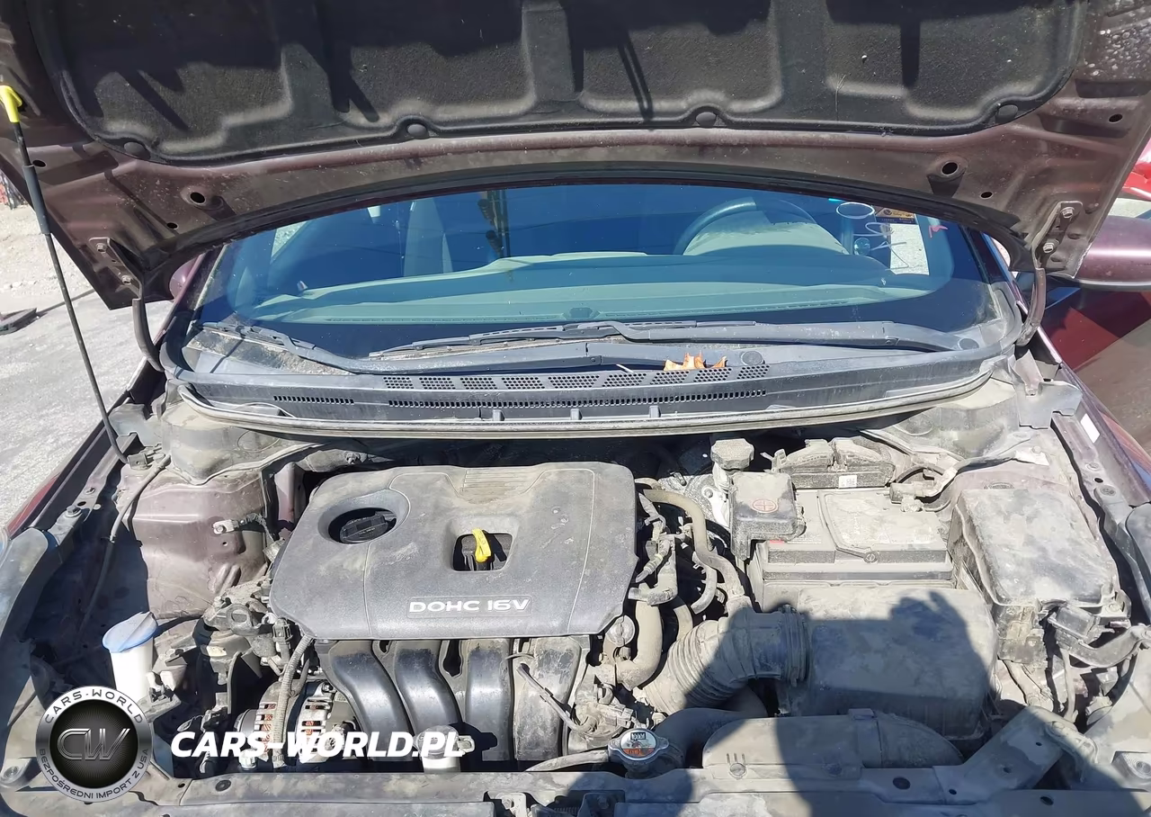 2018 Kia Forte Lx VIN:3KPFK4A71JE220795 - 10