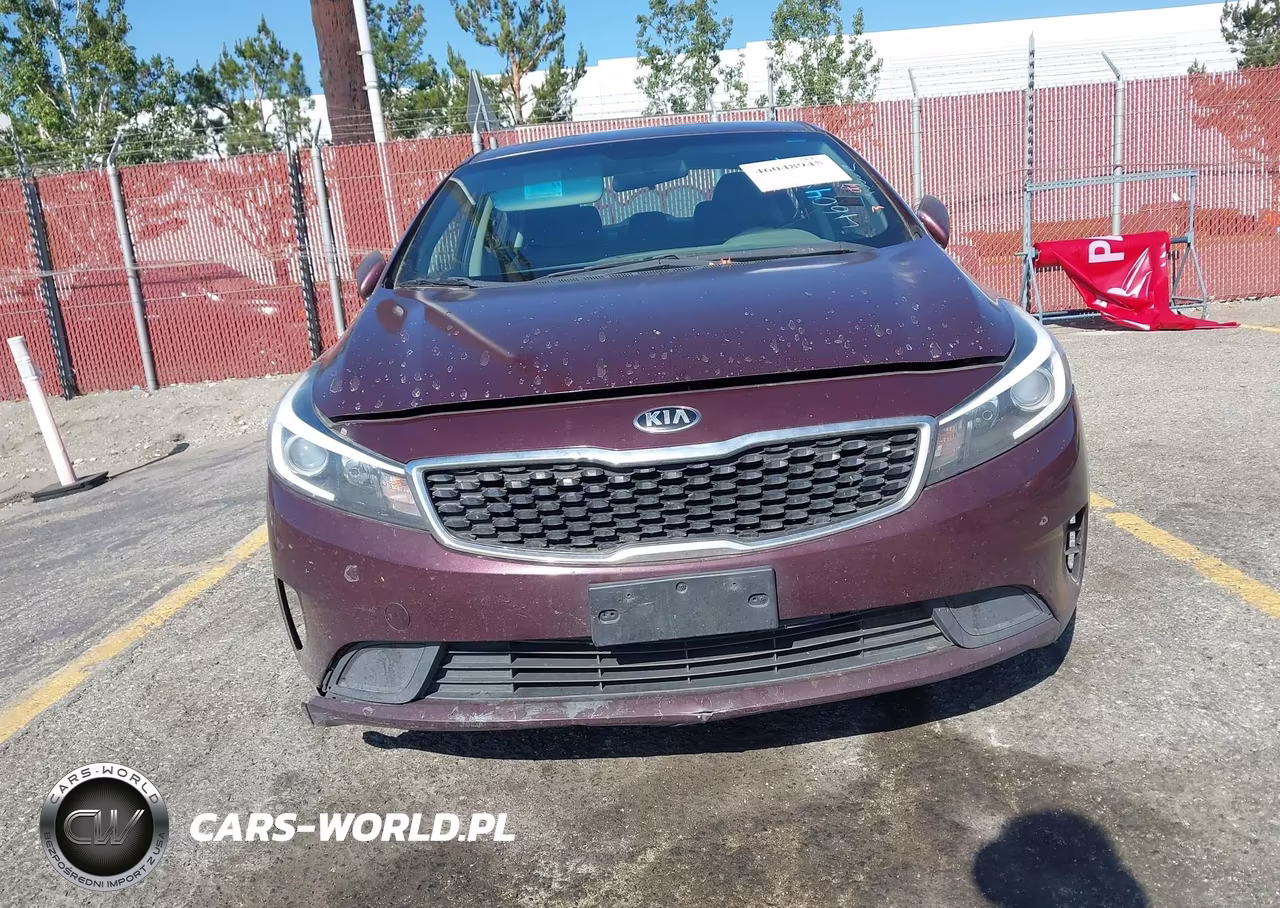 2018 Kia Forte Lx VIN:3KPFK4A71JE220795 - 6