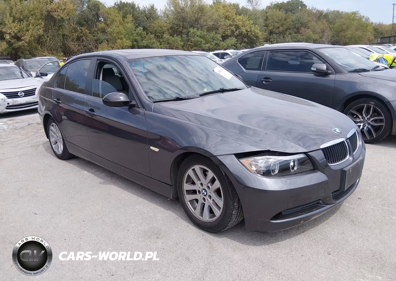 2007 BMW 328I VIN:WBAVA33527KX76038 - 1