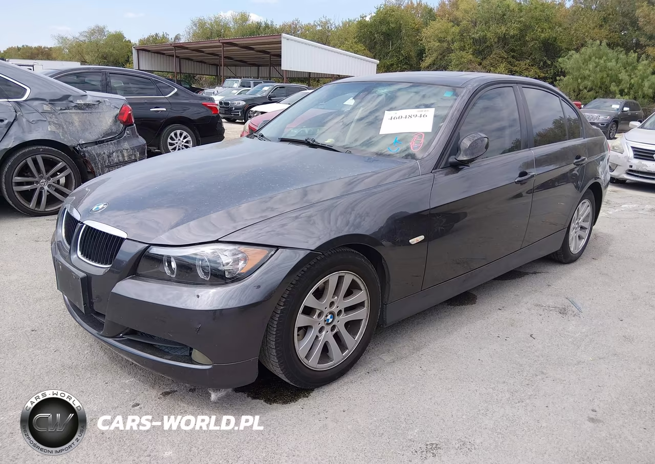 2007 BMW 328I VIN:WBAVA33527KX76038 - 2