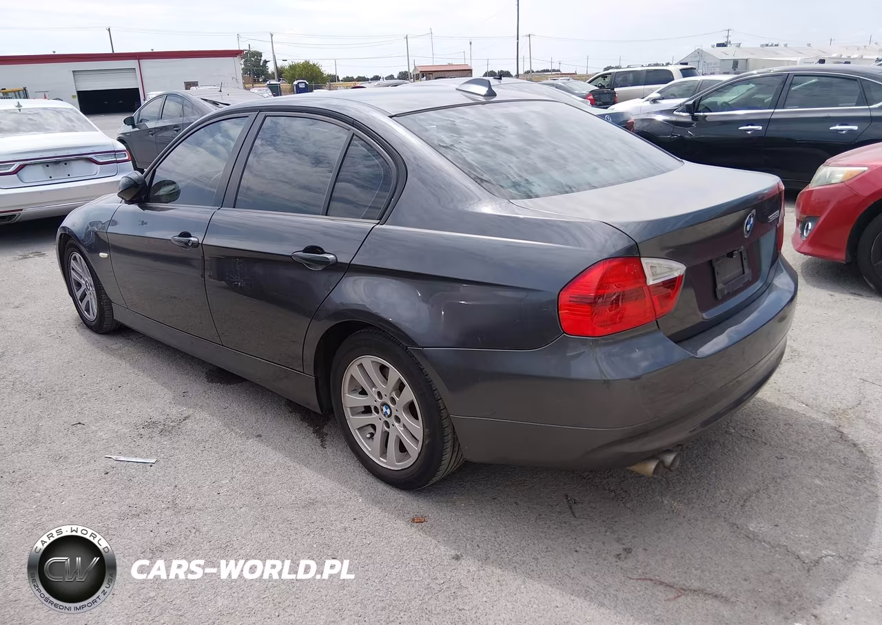 2007 BMW 328I VIN:WBAVA33527KX76038 - 3