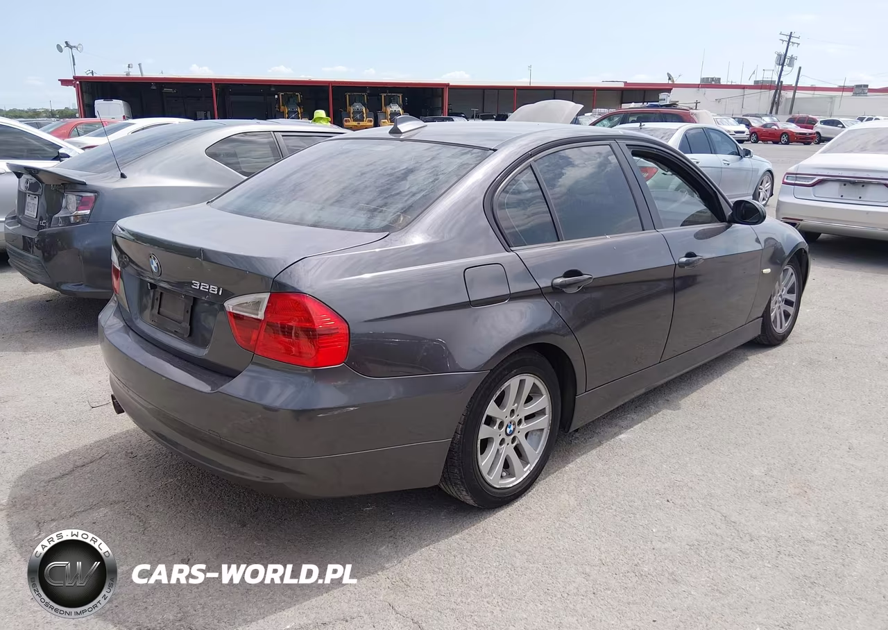 2007 BMW 328I VIN:WBAVA33527KX76038 - 4