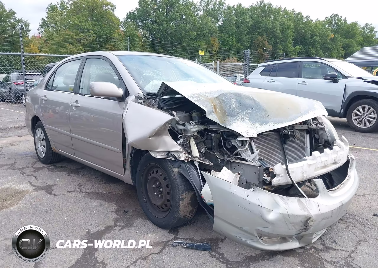2003 Toyota Corolla Le