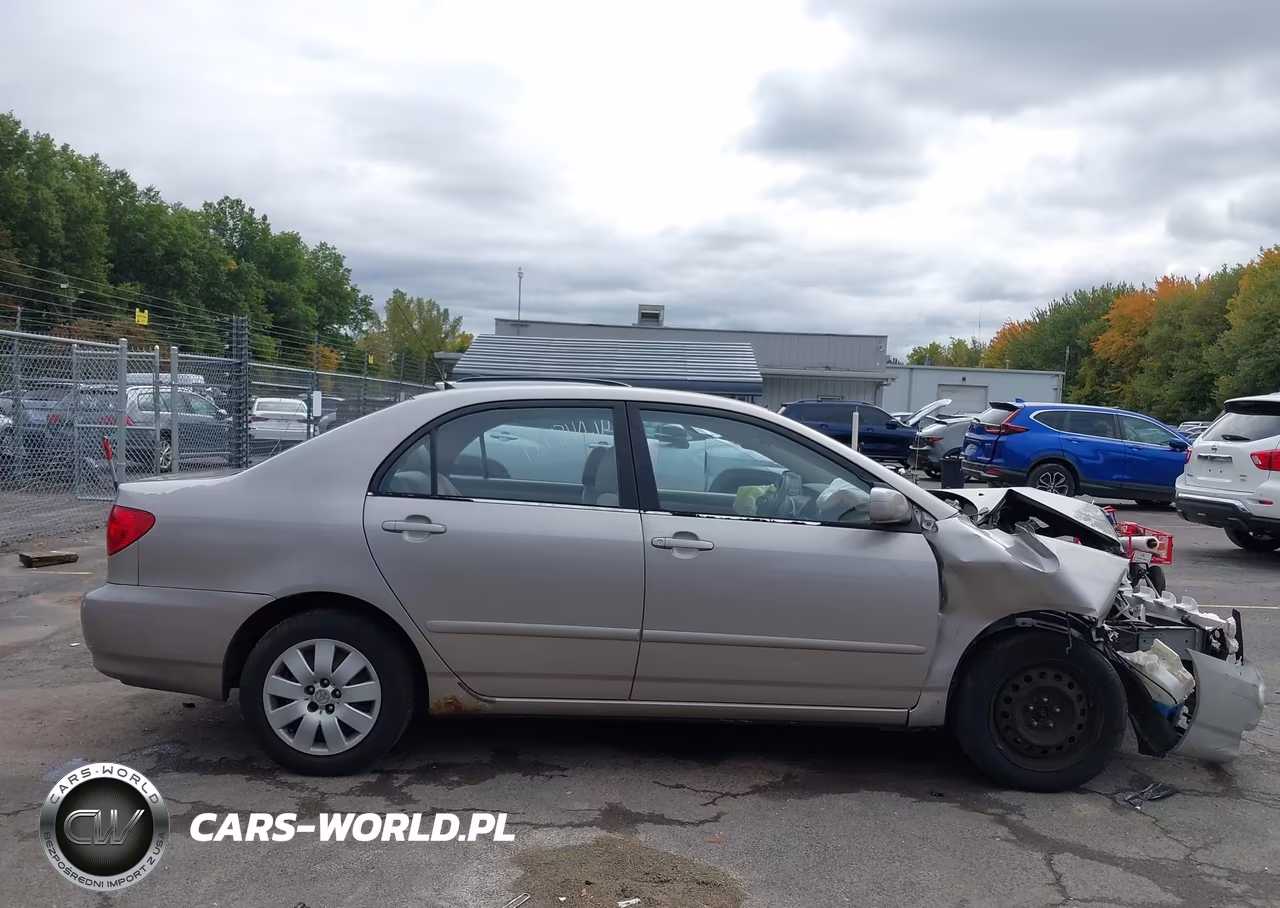 2003 Toyota Corolla Le VIN:2T1BR32E83C023030 - 13