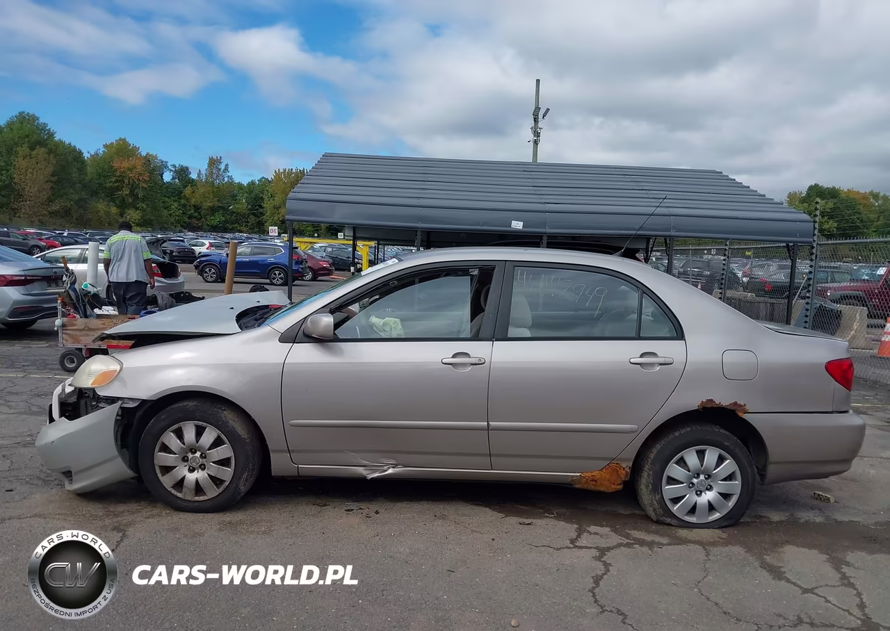 2003 Toyota Corolla Le VIN:2T1BR32E83C023030 - 14