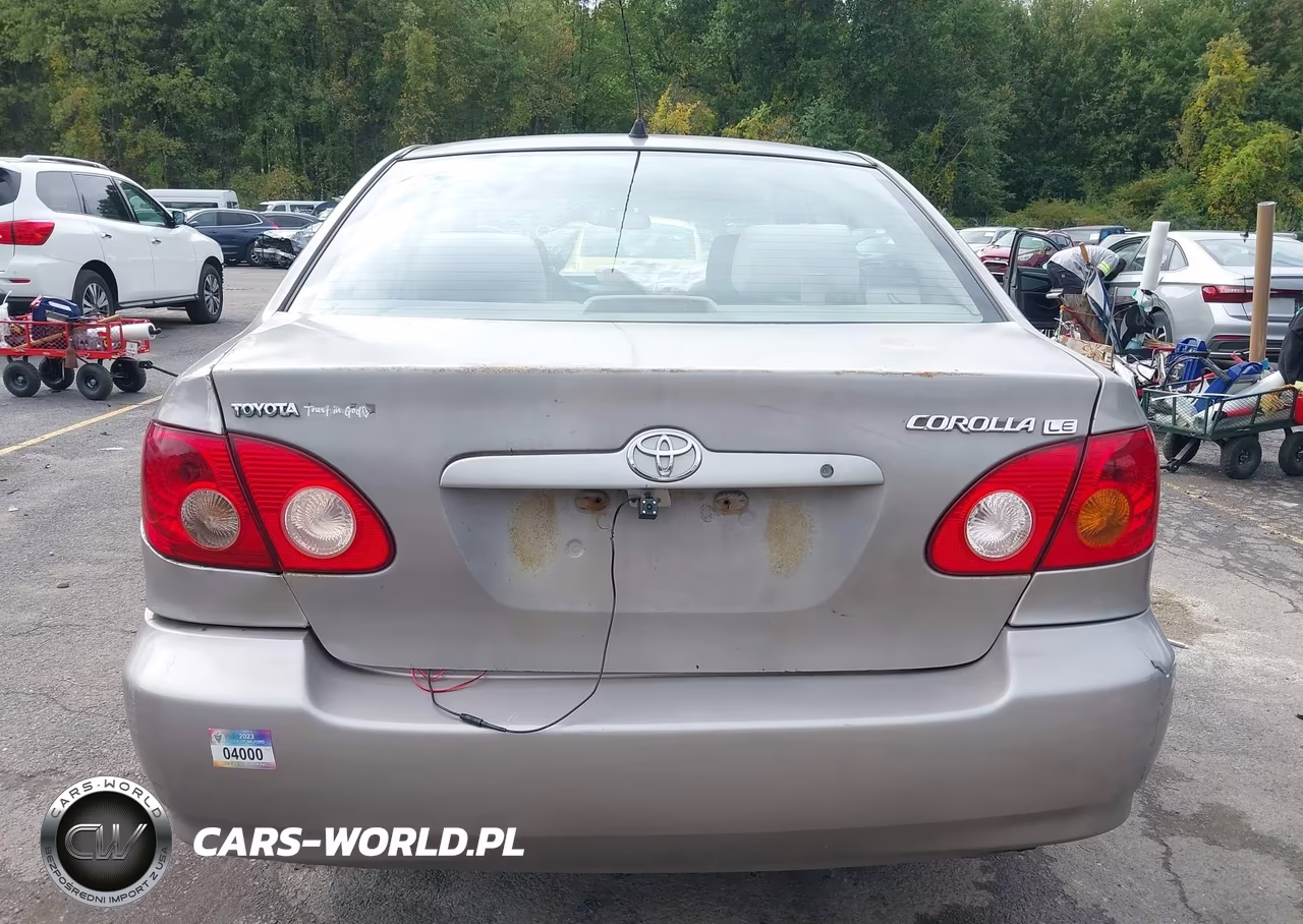 2003 Toyota Corolla Le VIN:2T1BR32E83C023030 - 16