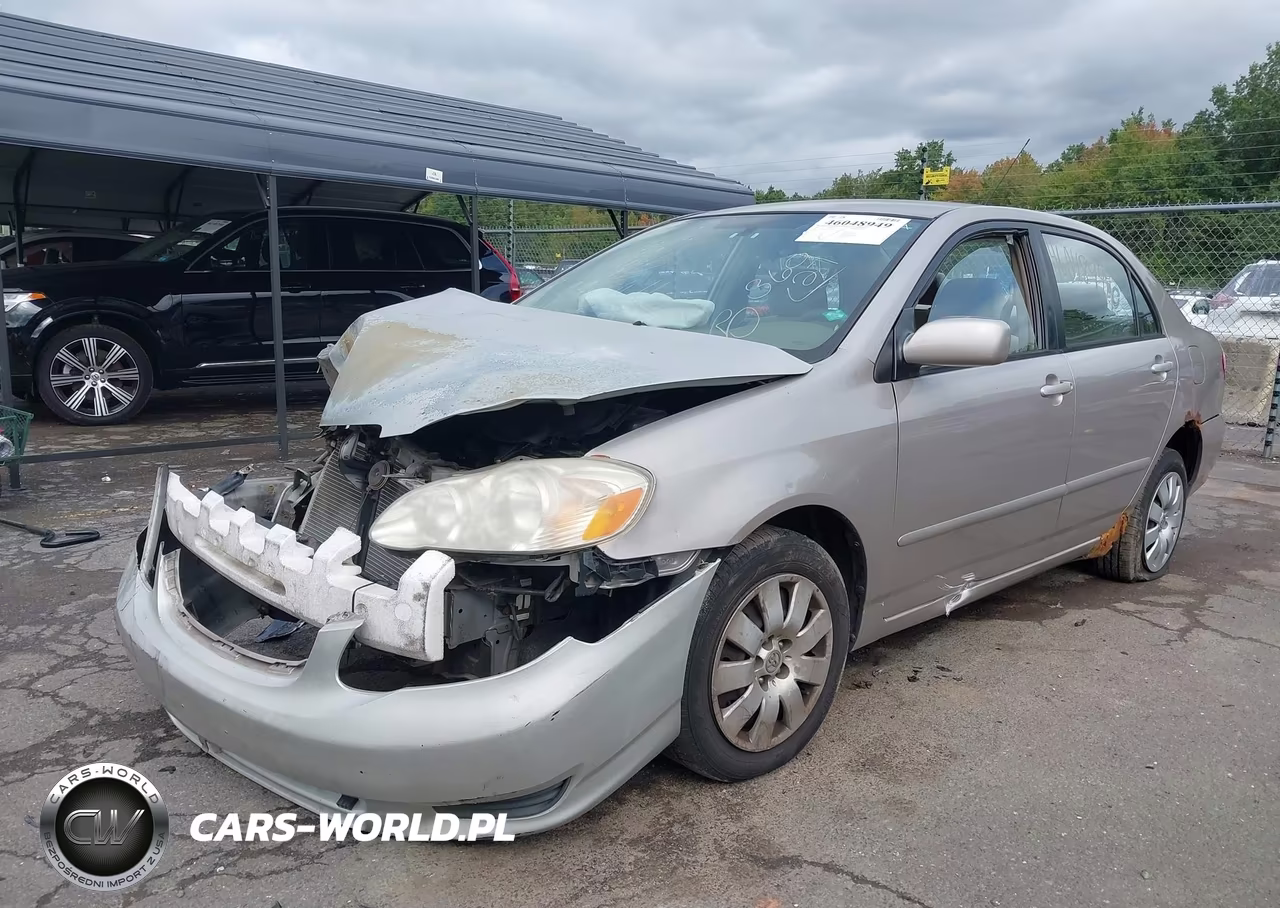 2003 Toyota Corolla Le VIN:2T1BR32E83C023030 - 2