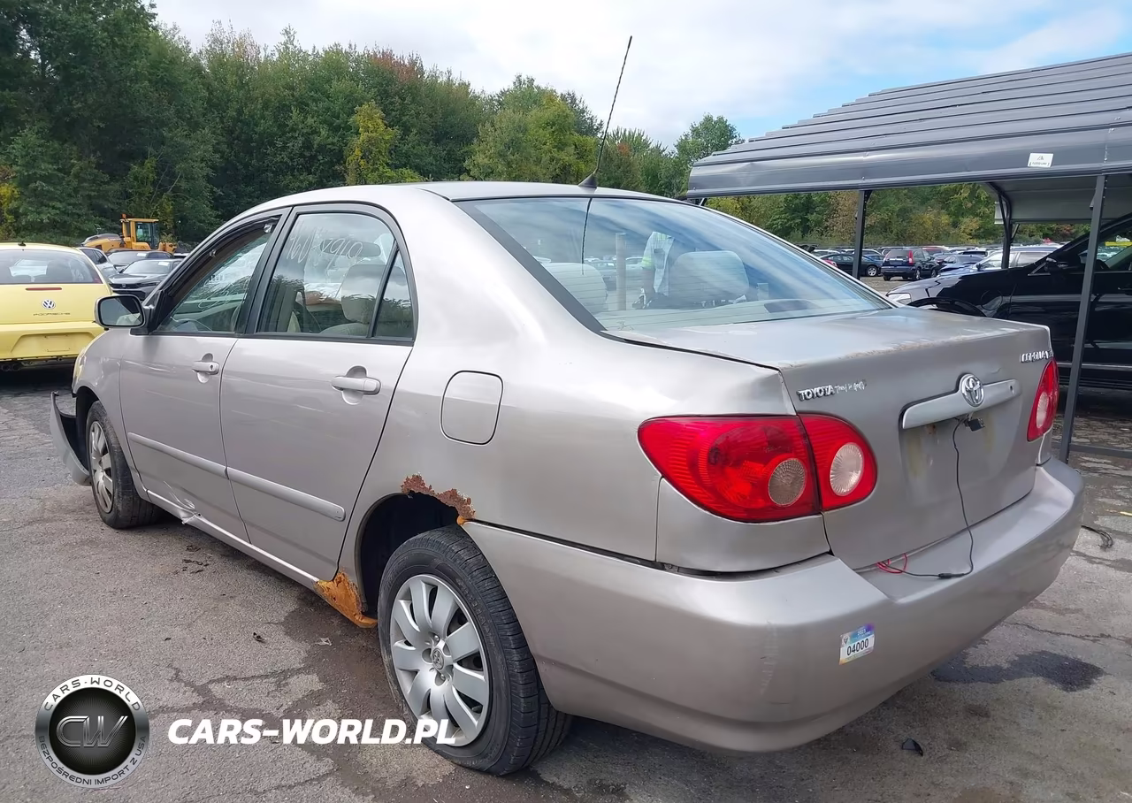 2003 Toyota Corolla Le VIN:2T1BR32E83C023030 - 3