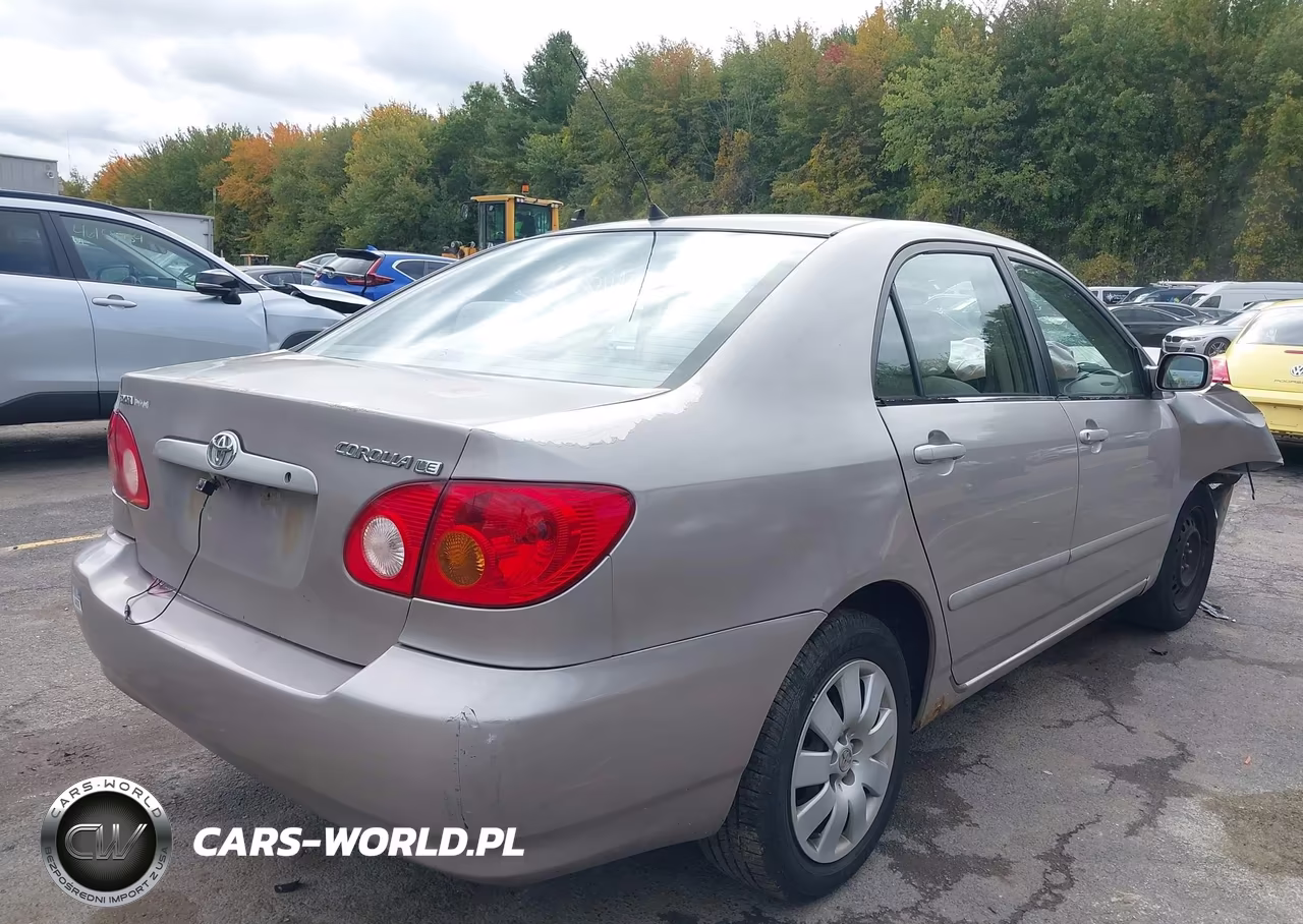 2003 Toyota Corolla Le VIN:2T1BR32E83C023030 - 4