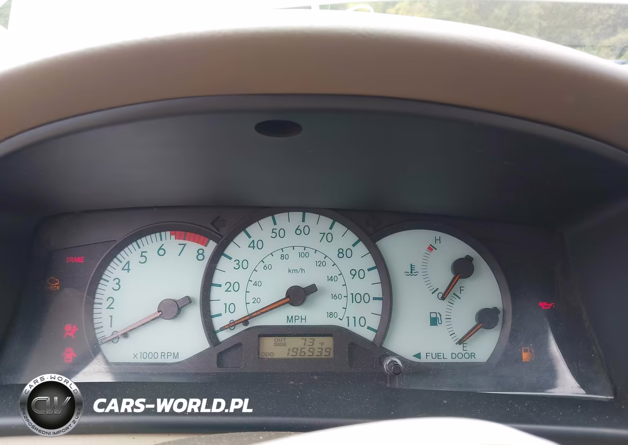 2003 Toyota Corolla Le VIN:2T1BR32E83C023030 - 7