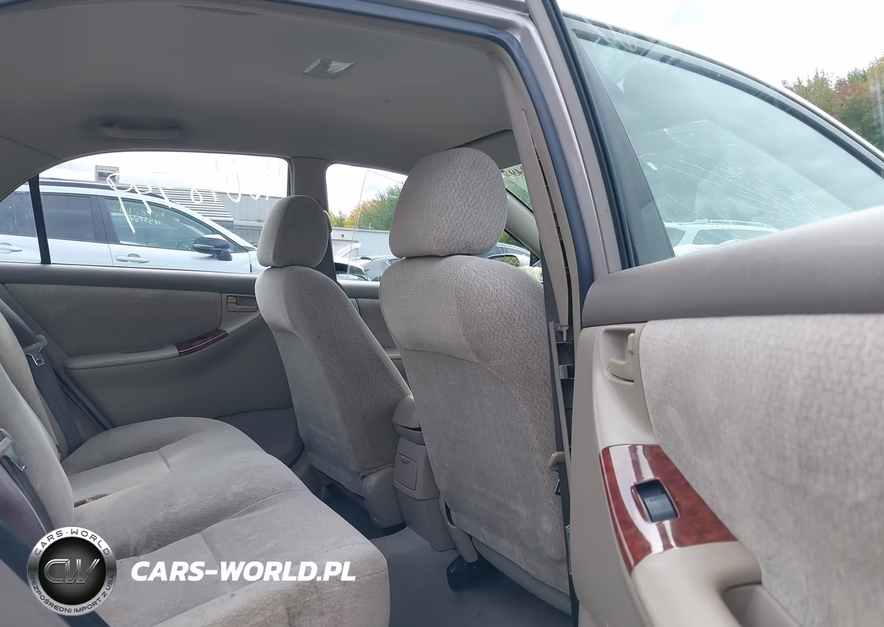 2003 Toyota Corolla Le VIN:2T1BR32E83C023030 - 8