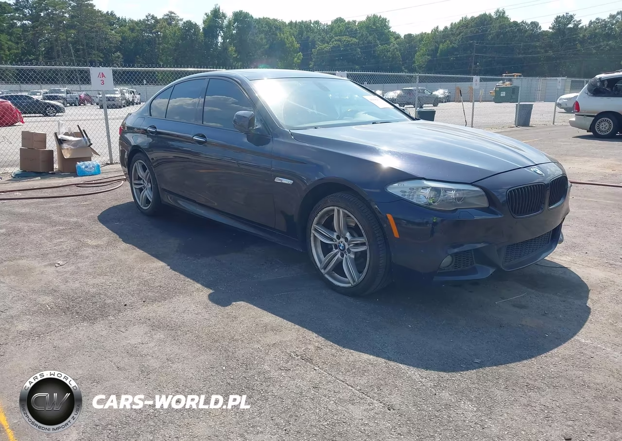 2012 BMW 535I VIN:WBAFR7C51CC815775 - 1