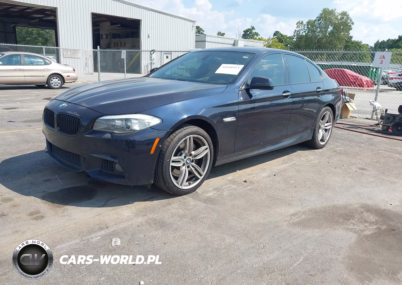 2012 BMW 535I VIN:WBAFR7C51CC815775 - 2