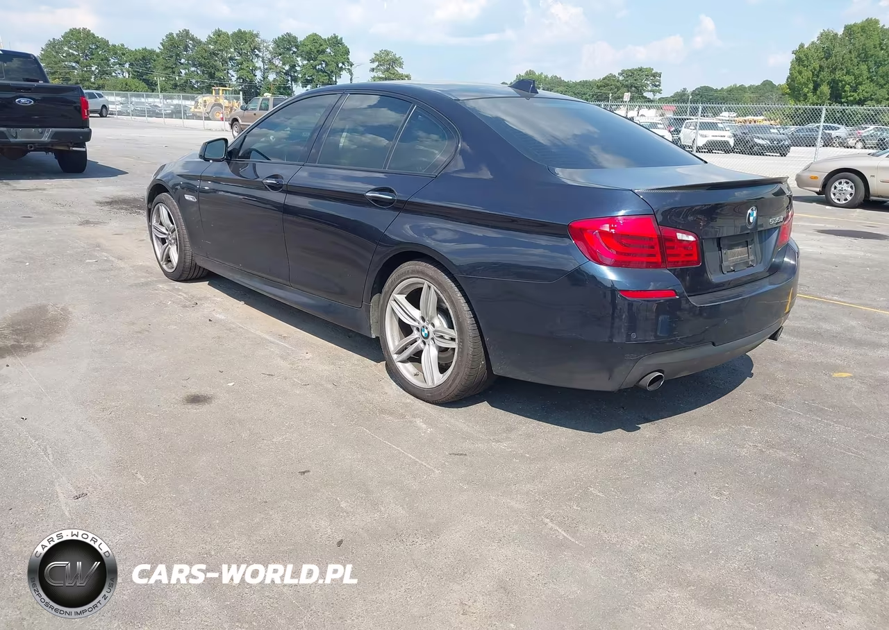 2012 BMW 535I VIN:WBAFR7C51CC815775 - 3