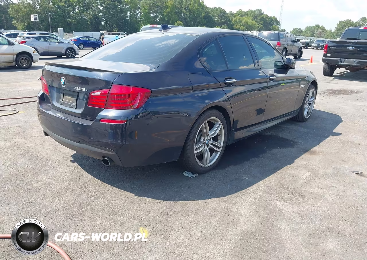 2012 BMW 535I VIN:WBAFR7C51CC815775 - 4
