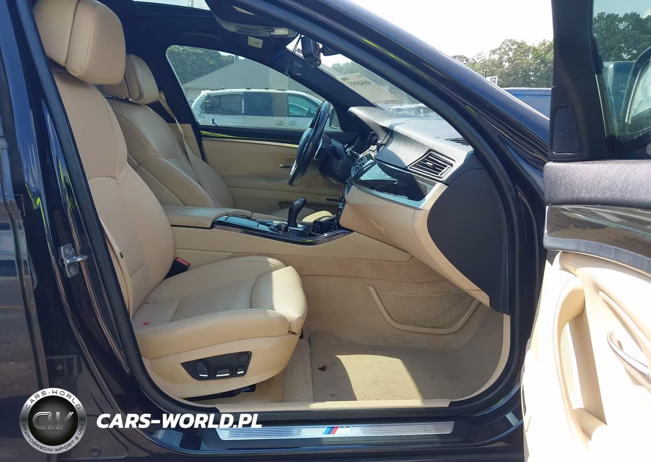 2012 BMW 535I VIN:WBAFR7C51CC815775 - 5