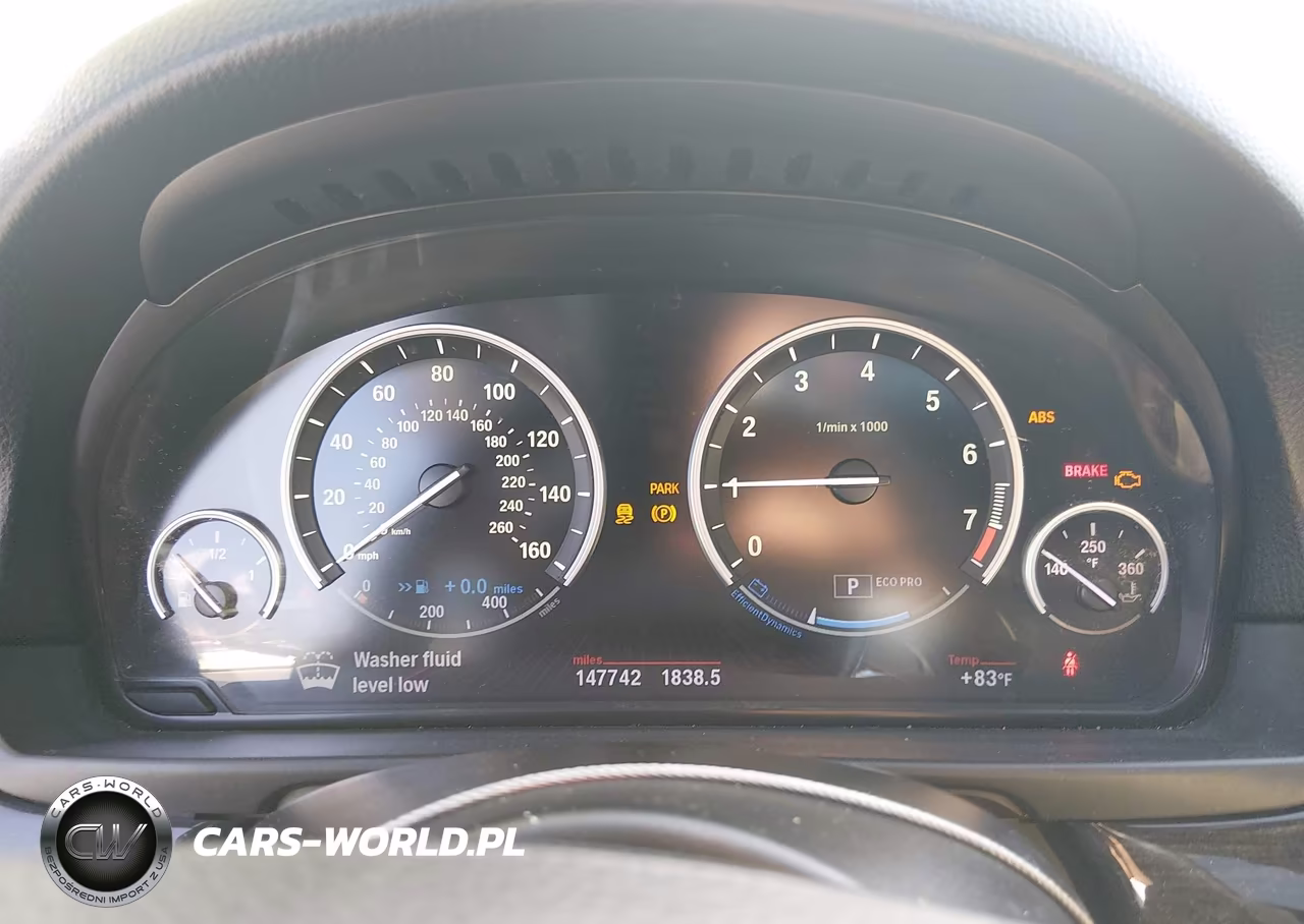 2012 BMW 535I VIN:WBAFR7C51CC815775 - 7