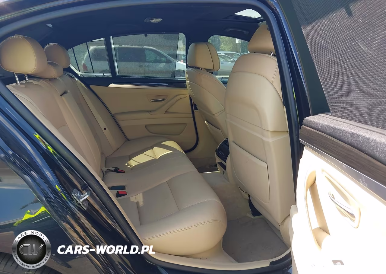 2012 BMW 535I VIN:WBAFR7C51CC815775 - 8