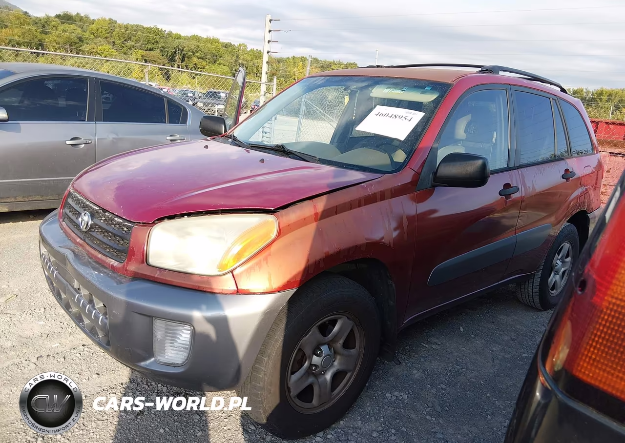 2002 Toyota Rav4 VIN:JTEGH20V520062054 - 2