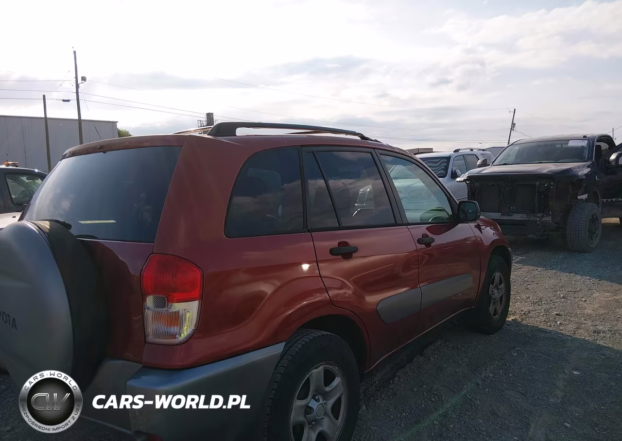2002 Toyota Rav4 VIN:JTEGH20V520062054 - 4