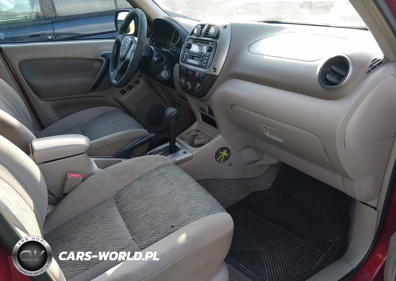 2002 Toyota Rav4 VIN:JTEGH20V520062054 - 5