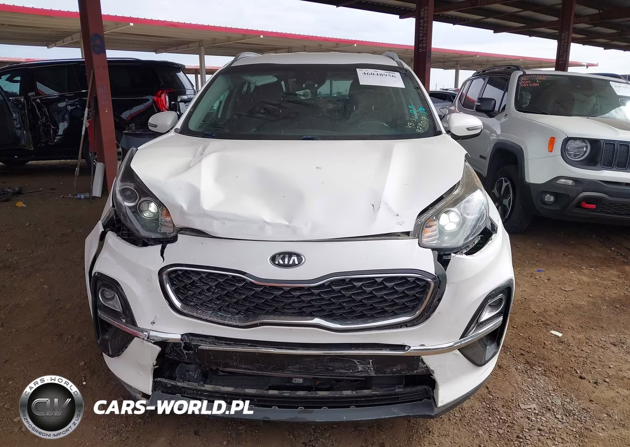 2021 Kia Sportage Ex VIN:KNDPN3AC4M7878019 - 12