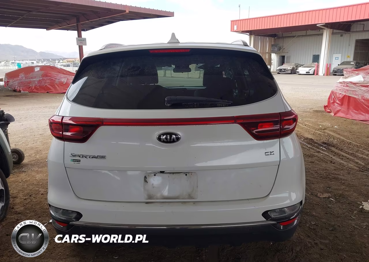 2021 Kia Sportage Ex VIN:KNDPN3AC4M7878019 - 16