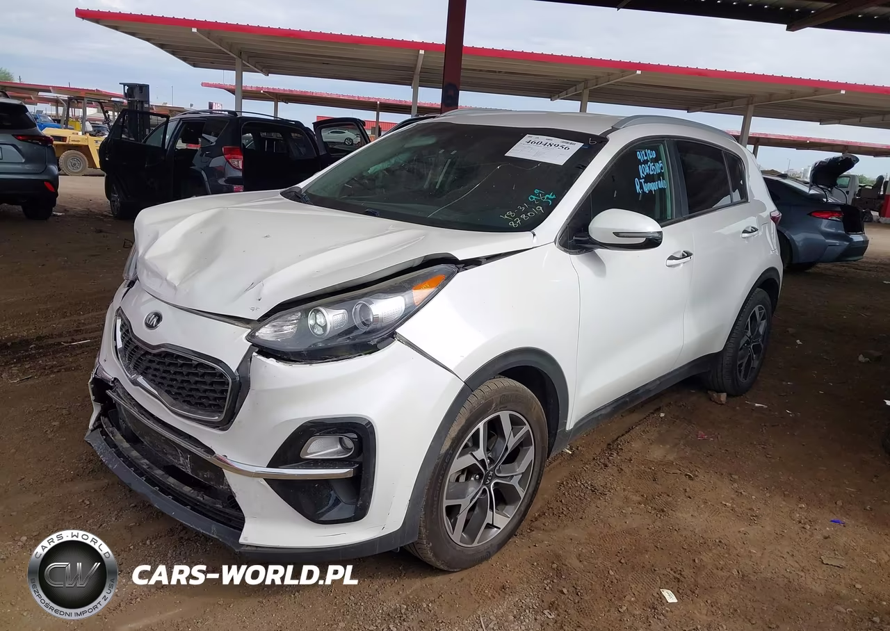 2021 Kia Sportage Ex VIN:KNDPN3AC4M7878019 - 2