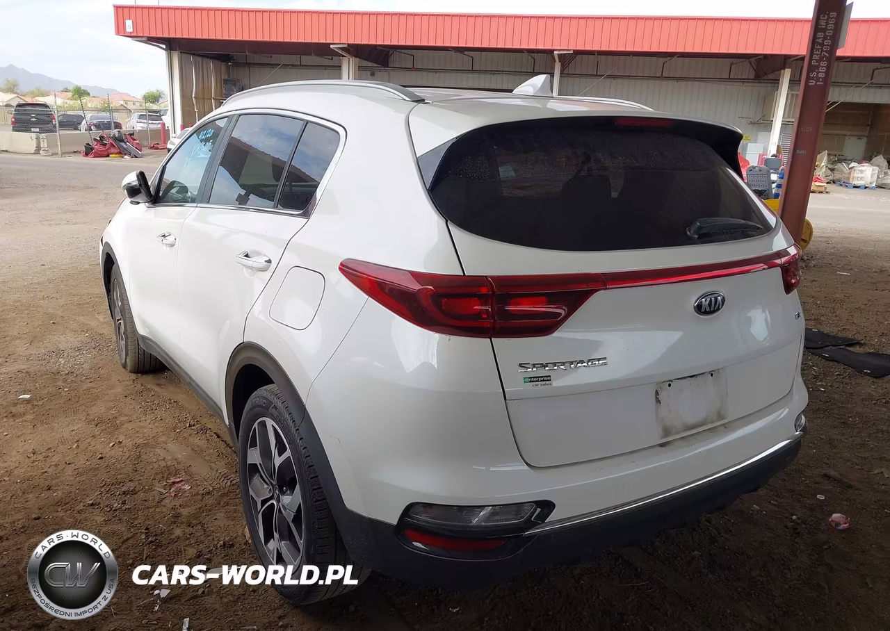 2021 Kia Sportage Ex VIN:KNDPN3AC4M7878019 - 3