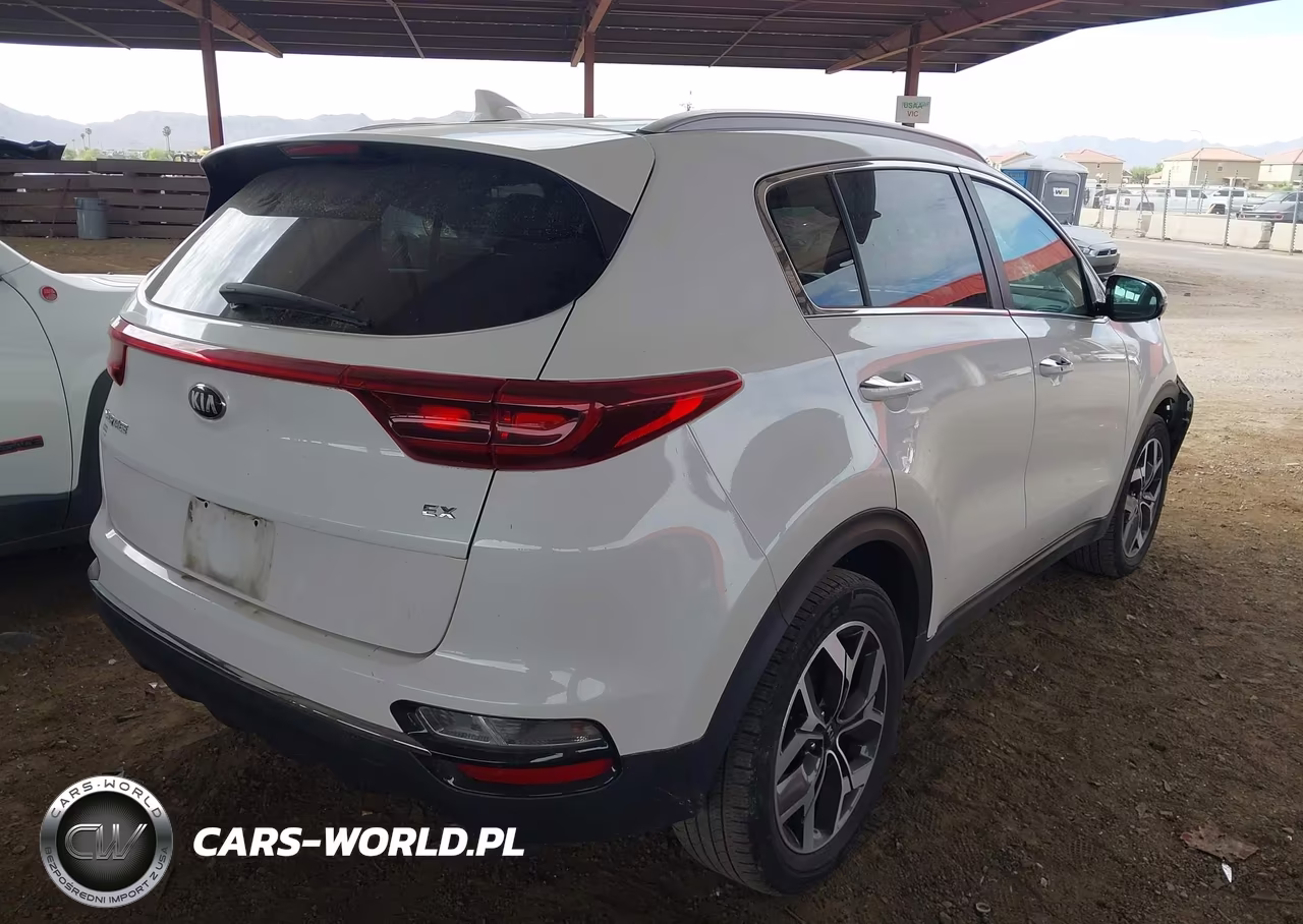 2021 Kia Sportage Ex VIN:KNDPN3AC4M7878019 - 4