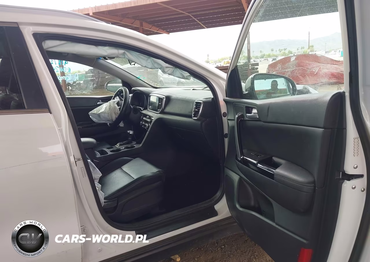 2021 Kia Sportage Ex VIN:KNDPN3AC4M7878019 - 5