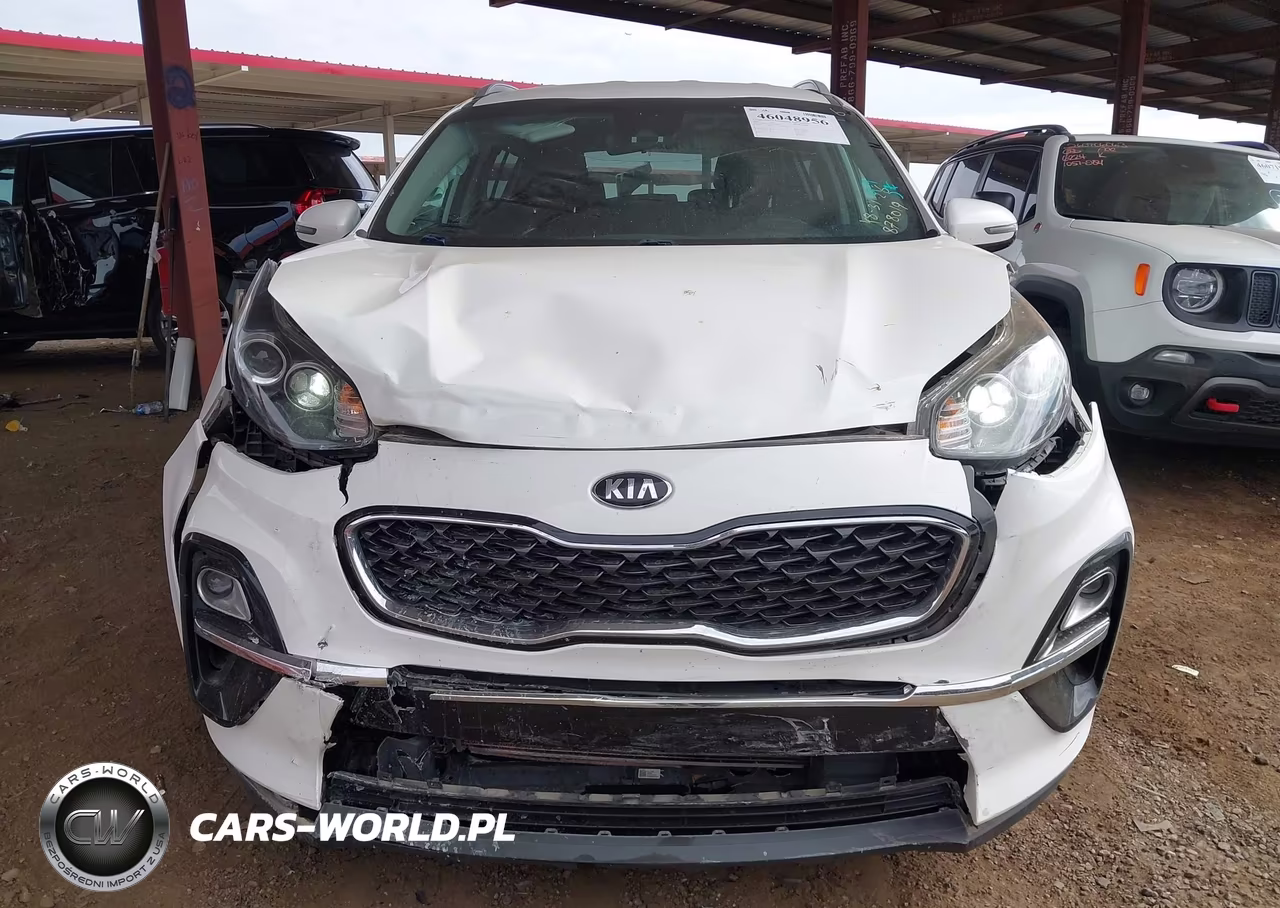 2021 Kia Sportage Ex VIN:KNDPN3AC4M7878019 - 6