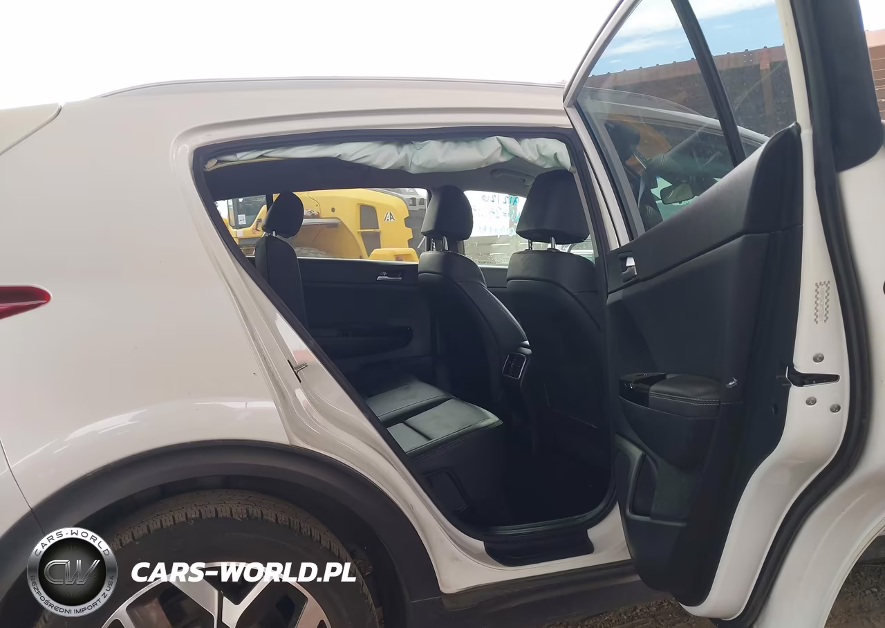 2021 Kia Sportage Ex VIN:KNDPN3AC4M7878019 - 8