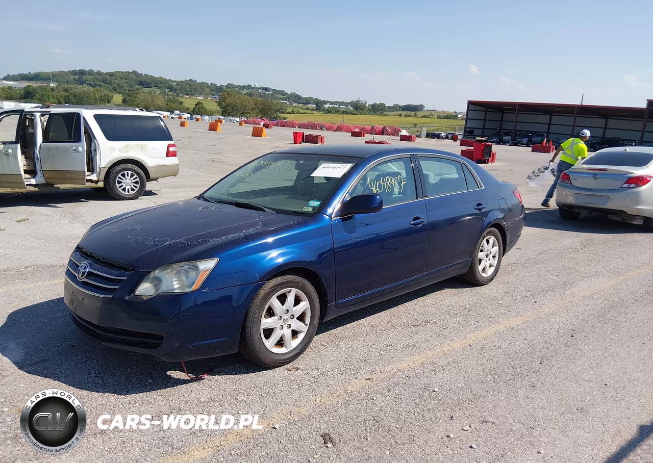 2006 Toyota Avalon Xl VIN:4T1BK36B56U070328 - 2