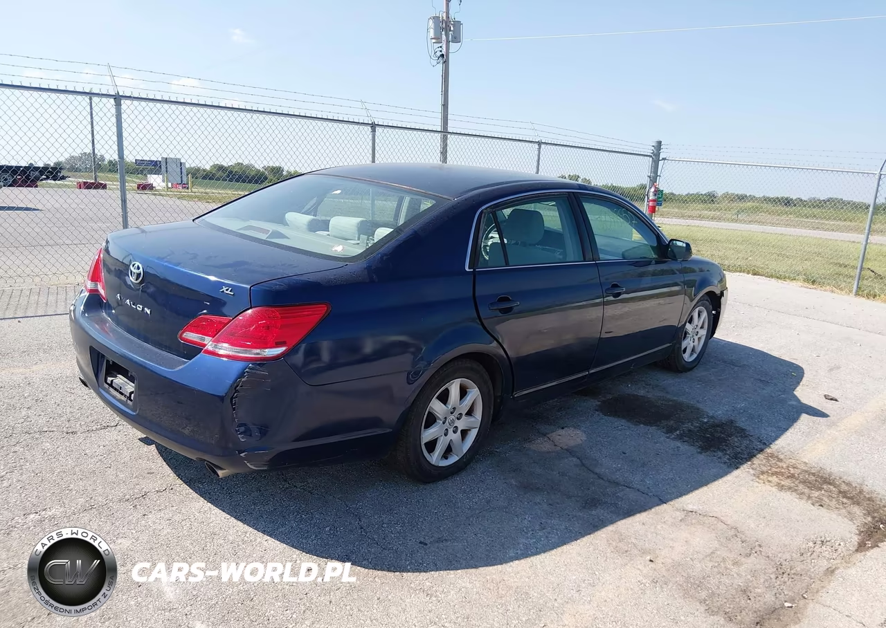 2006 Toyota Avalon Xl VIN:4T1BK36B56U070328 - 4