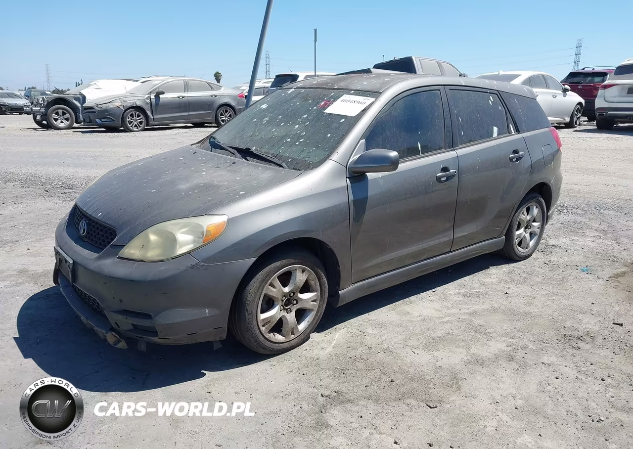 2004 Toyota Matrix Xr VIN:2T1KR32EX4C260037 - 2