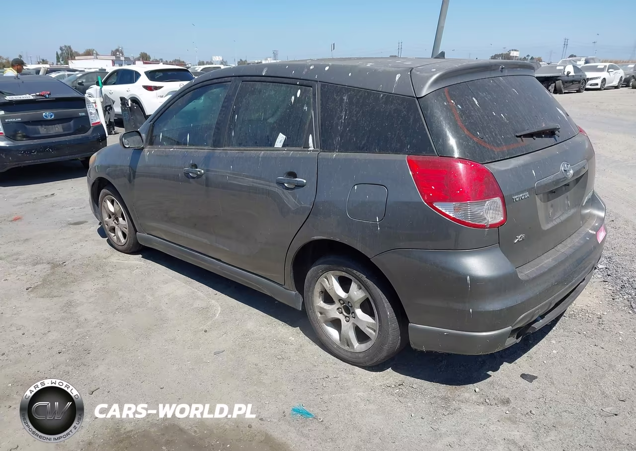 2004 Toyota Matrix Xr VIN:2T1KR32EX4C260037 - 3