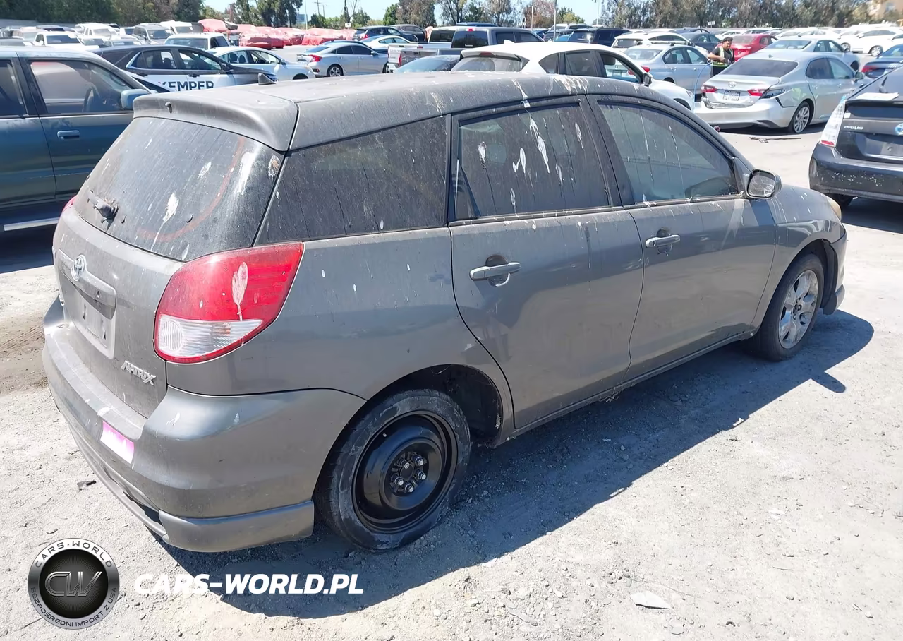 2004 Toyota Matrix Xr VIN:2T1KR32EX4C260037 - 4