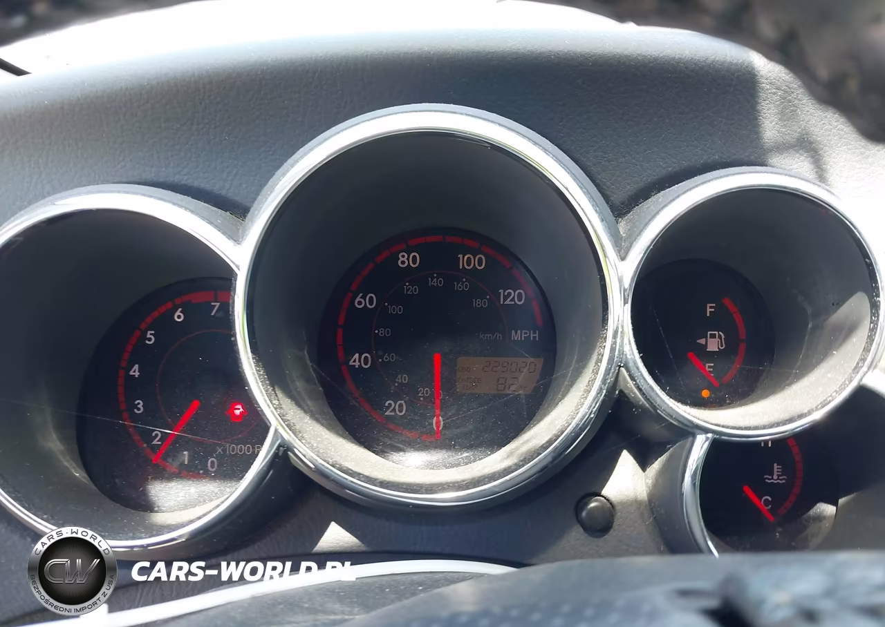 2004 Toyota Matrix Xr VIN:2T1KR32EX4C260037 - 7