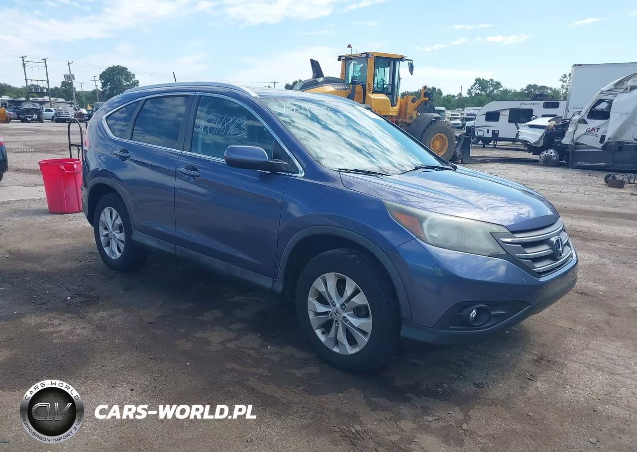 2014 Honda Cr-V Ex-L – zdjęcie 1 z 16