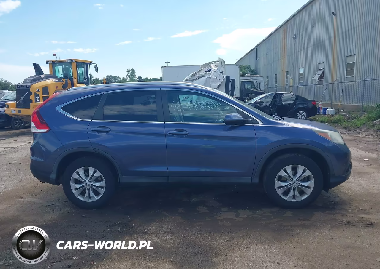 2014 Honda Cr-V Ex-L VIN:2HKRM4H75EH656029 - 13