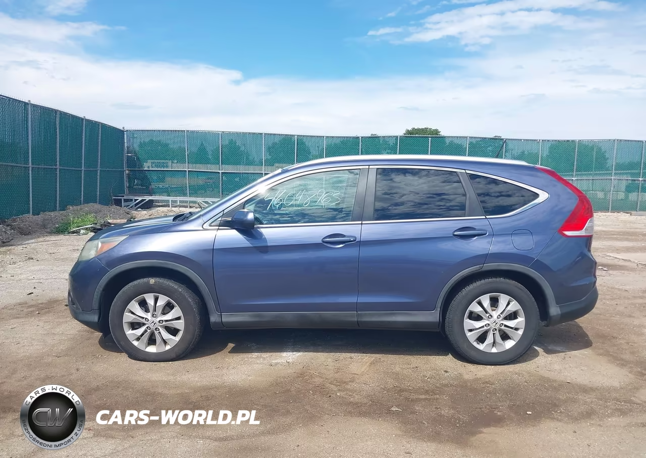 2014 Honda Cr-V Ex-L VIN:2HKRM4H75EH656029 - 14