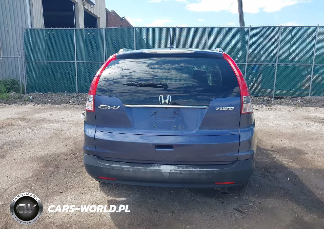 2014 Honda Cr-V Ex-L VIN:2HKRM4H75EH656029 - 16