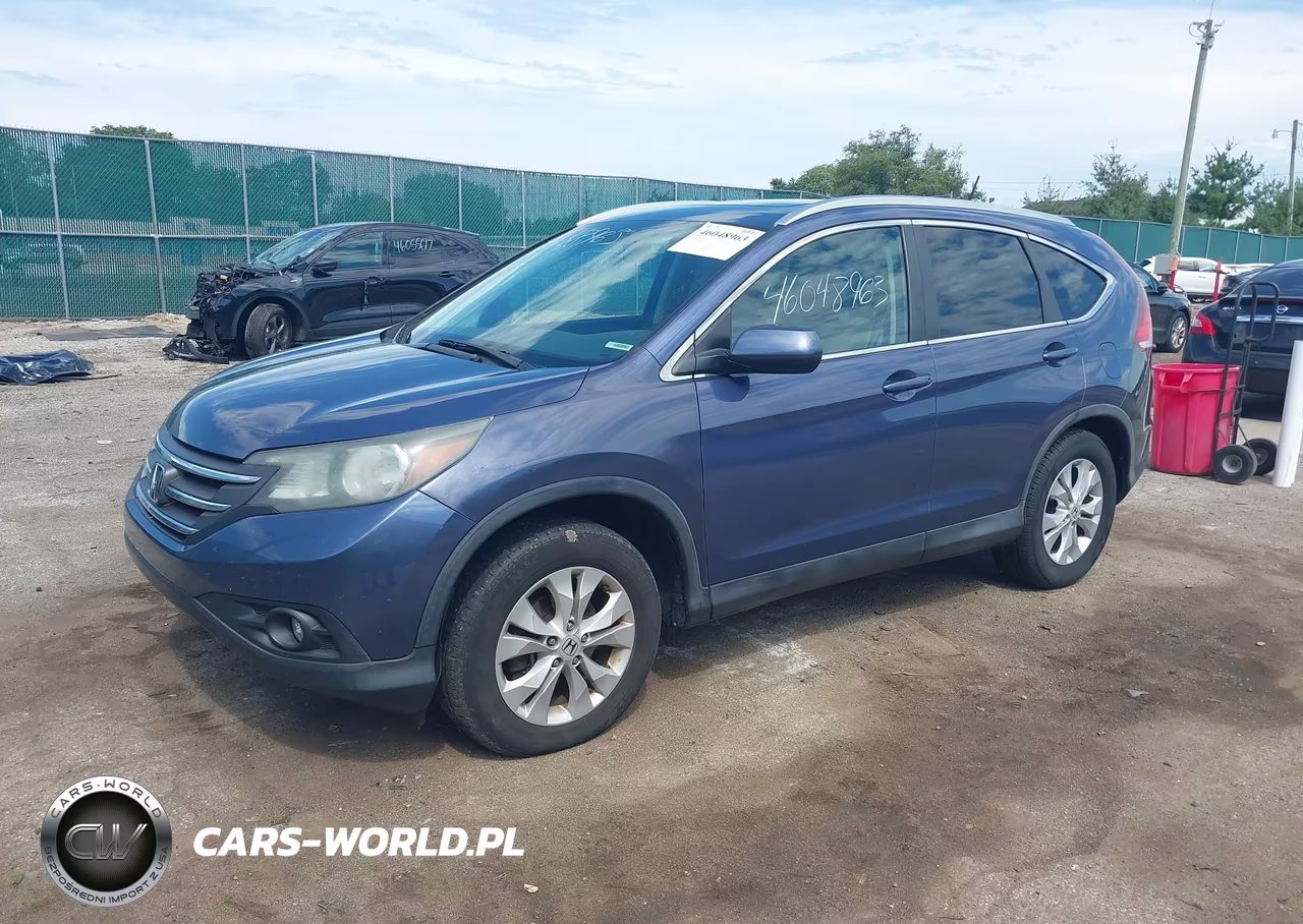 2014 Honda Cr-V Ex-L VIN:2HKRM4H75EH656029 - 2