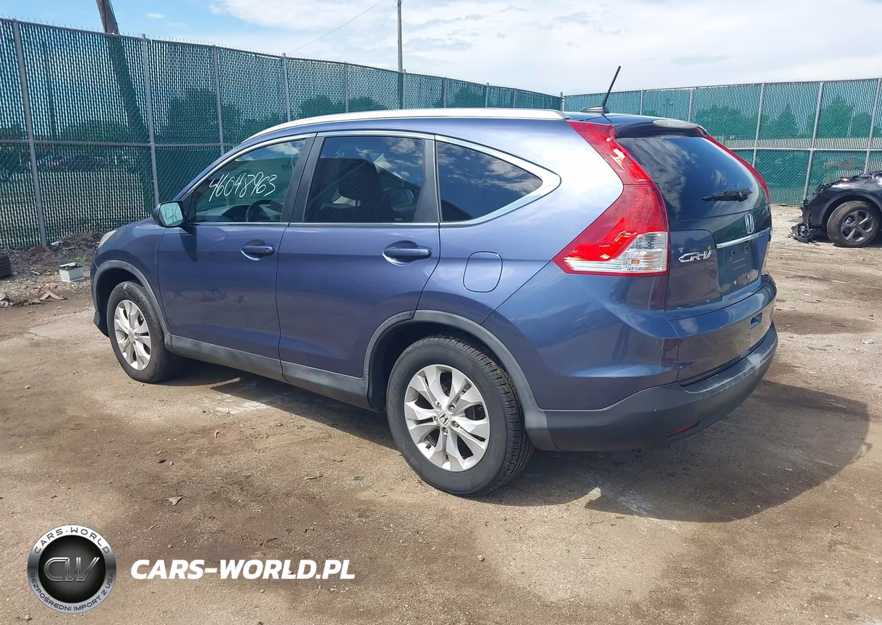 2014 Honda Cr-V Ex-L VIN:2HKRM4H75EH656029 - 3