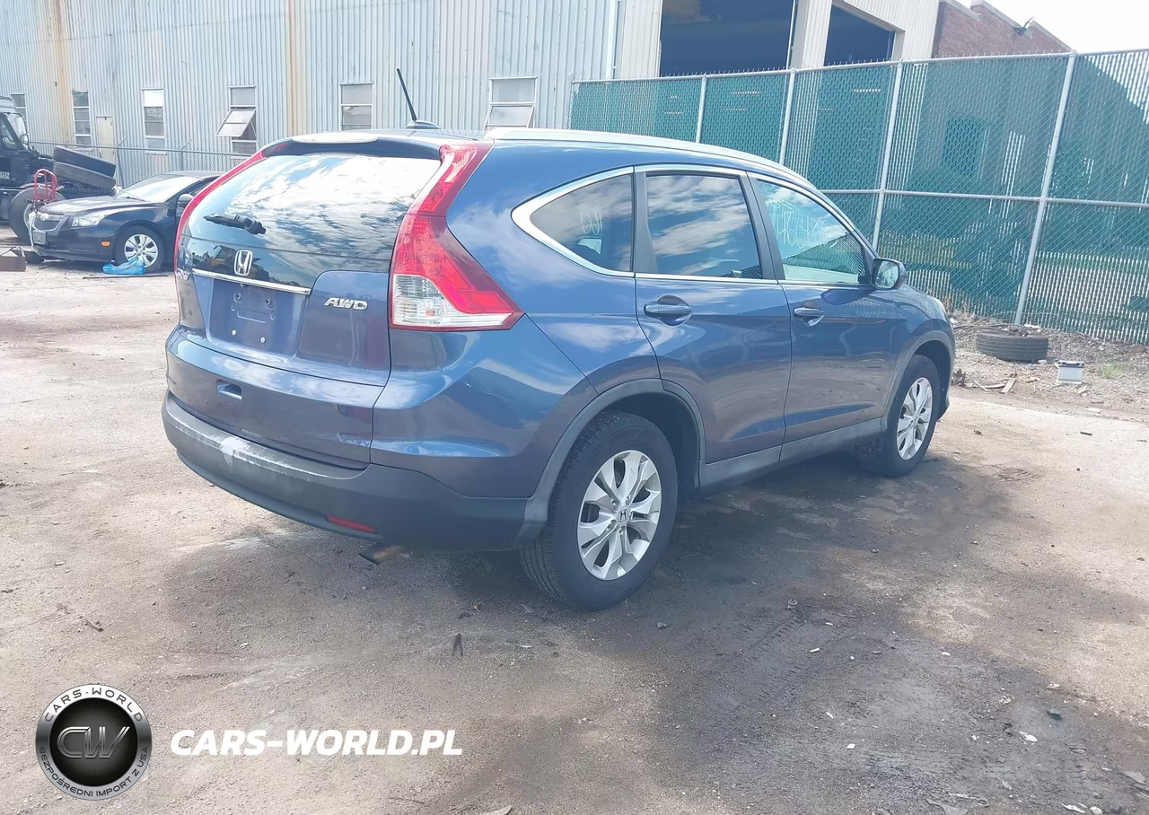 2014 Honda Cr-V Ex-L VIN:2HKRM4H75EH656029 - 4
