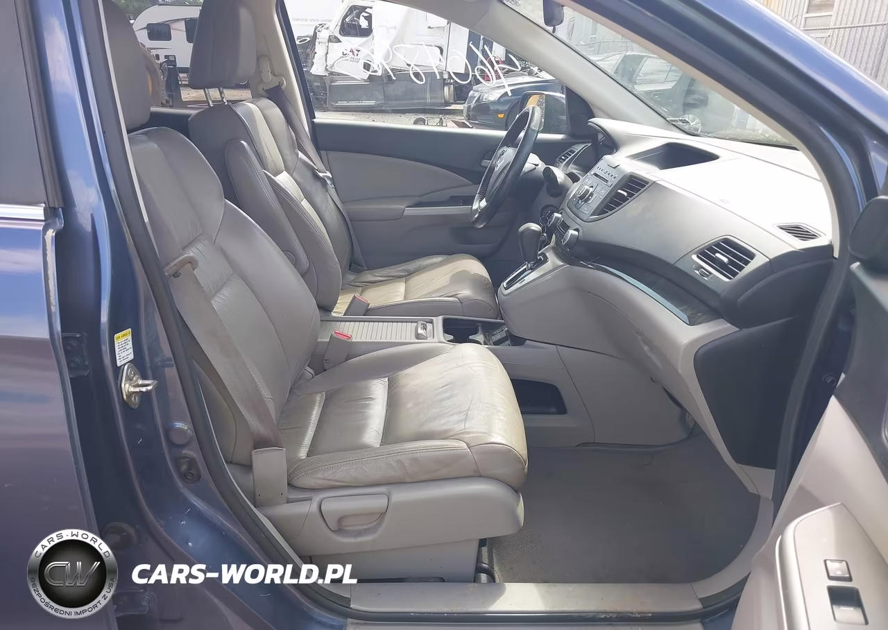 2014 Honda Cr-V Ex-L VIN:2HKRM4H75EH656029 - 5